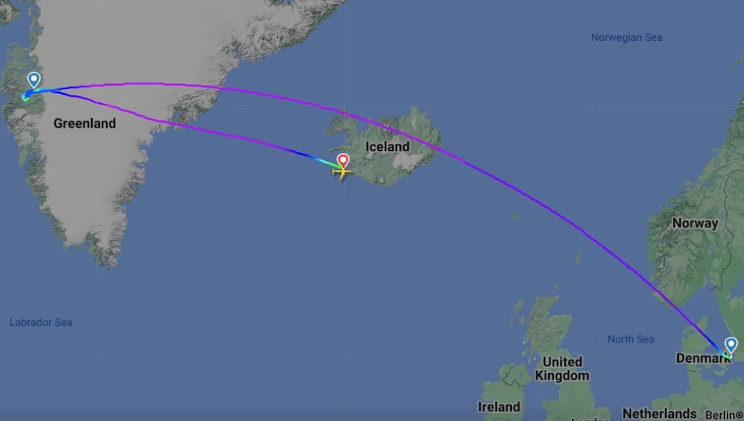 Air Greenland forced to operate 10 hour flight to nowhere The